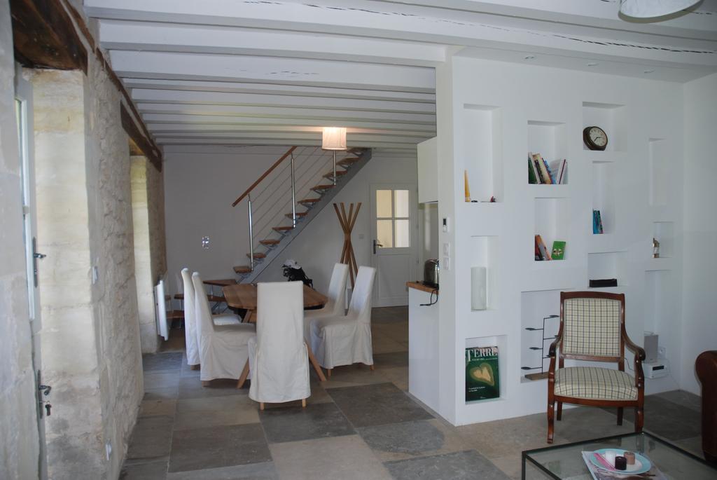 Le Pavillon De La Lanterne Villa Rochecorbon Cameră foto