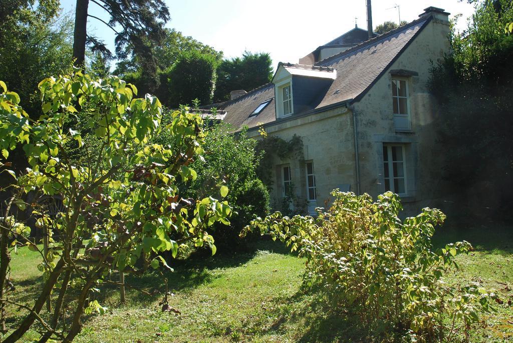 Le Pavillon De La Lanterne Villa Rochecorbon Cameră foto