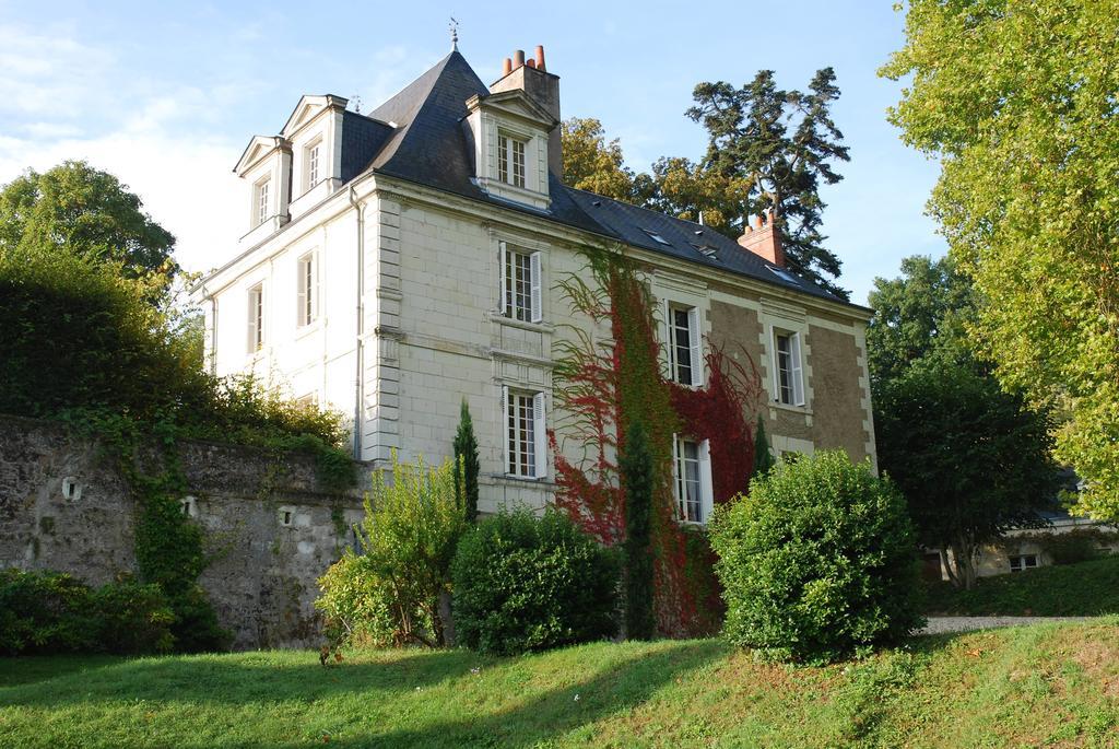 Le Pavillon De La Lanterne Villa Rochecorbon Cameră foto