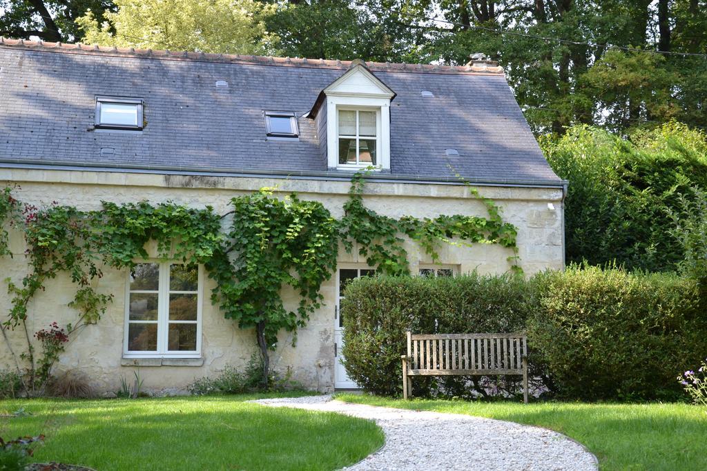 Le Pavillon De La Lanterne Villa Rochecorbon Exterior foto
