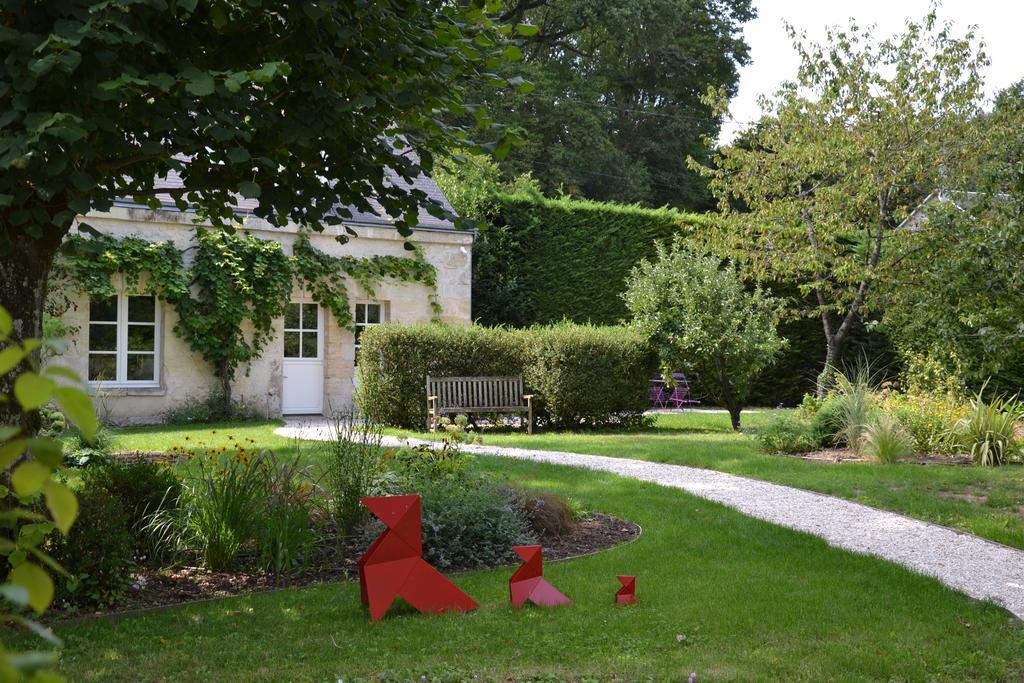 Le Pavillon De La Lanterne Villa Rochecorbon Exterior foto